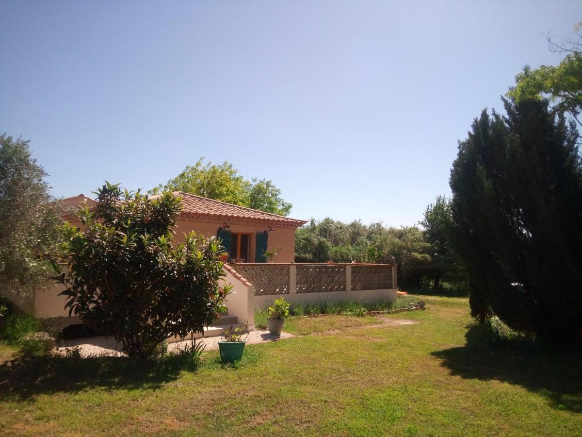 Olive View Villa Puissalicon Exterior foto