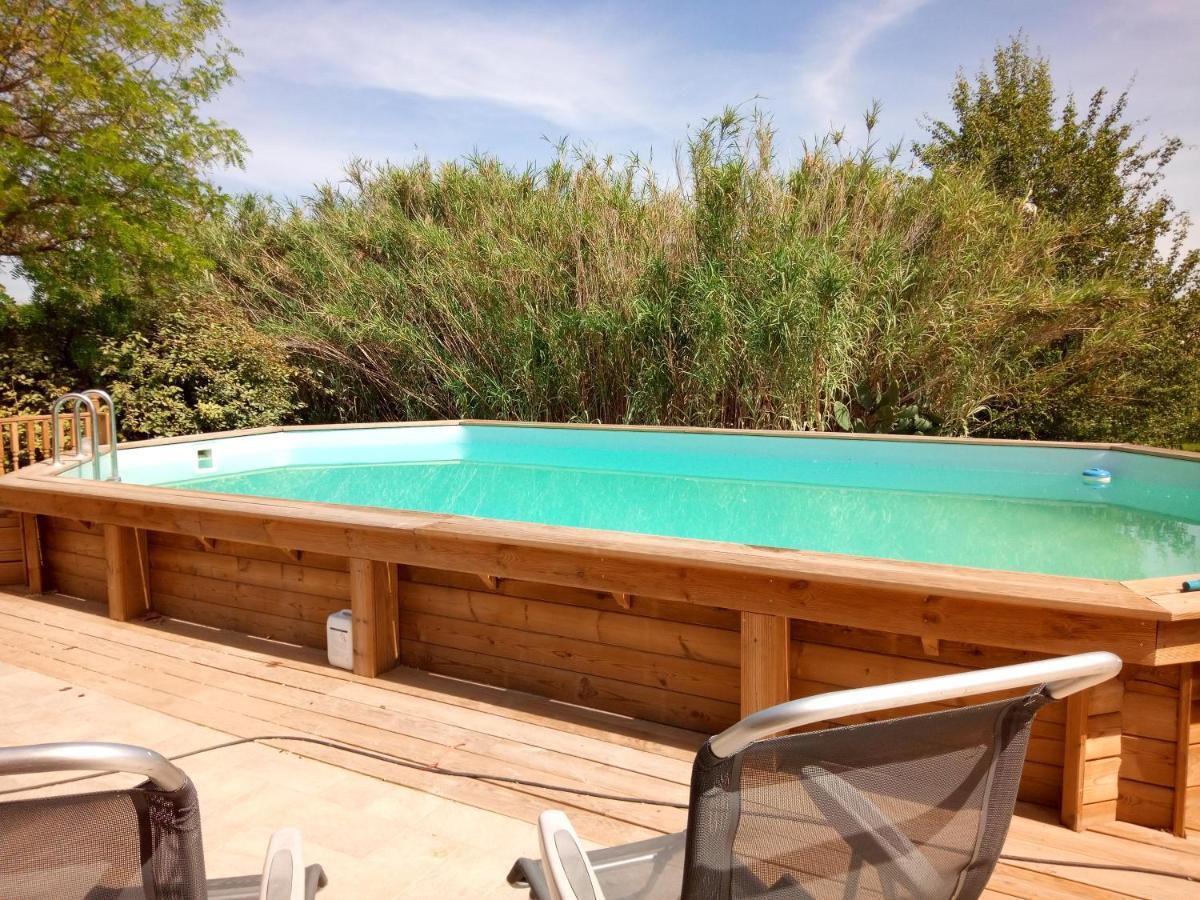 Olive View Villa Puissalicon Exterior foto