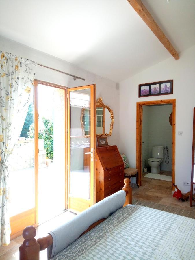 Olive View Villa Puissalicon Exterior foto