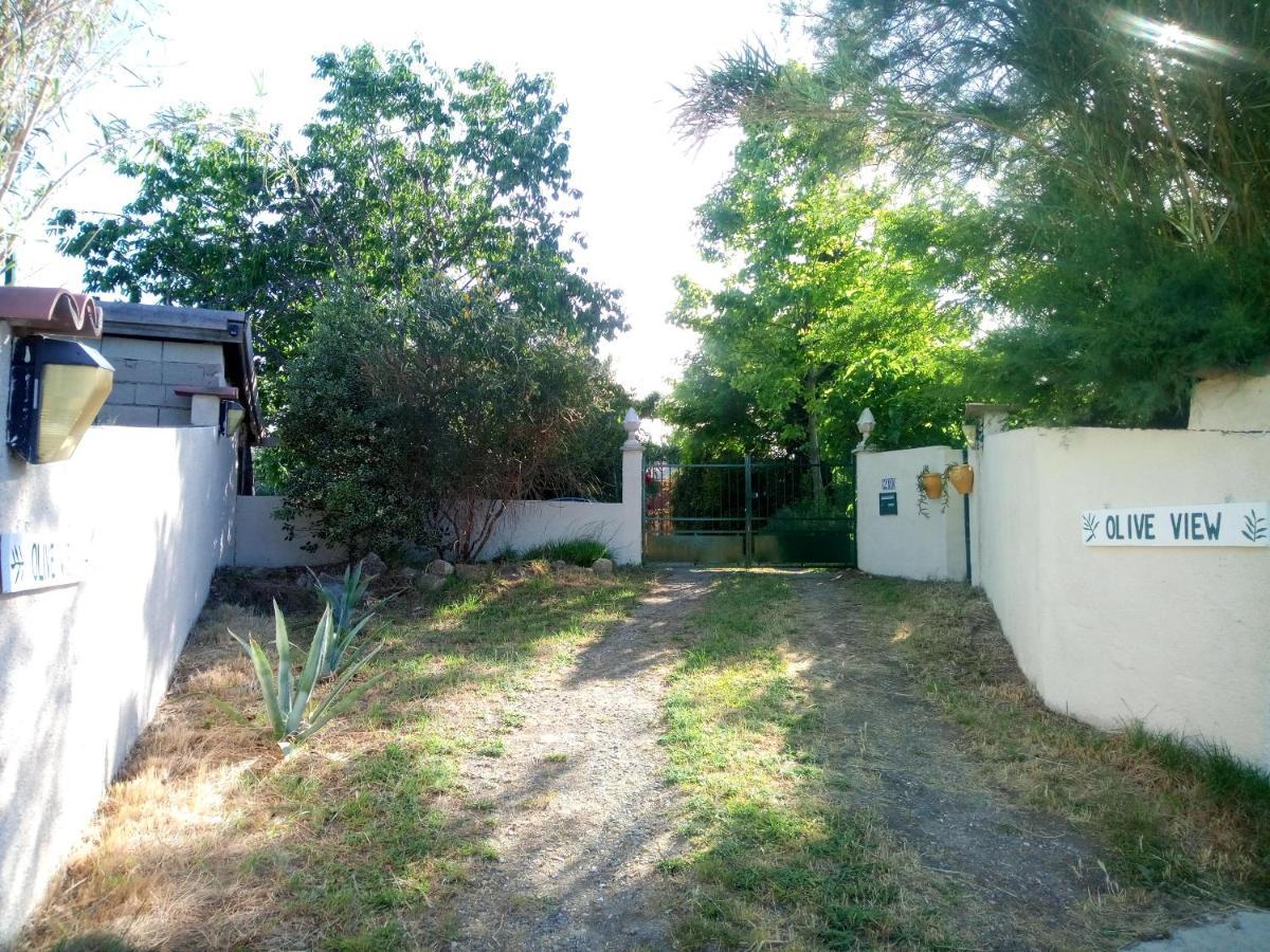 Olive View Villa Puissalicon Exterior foto