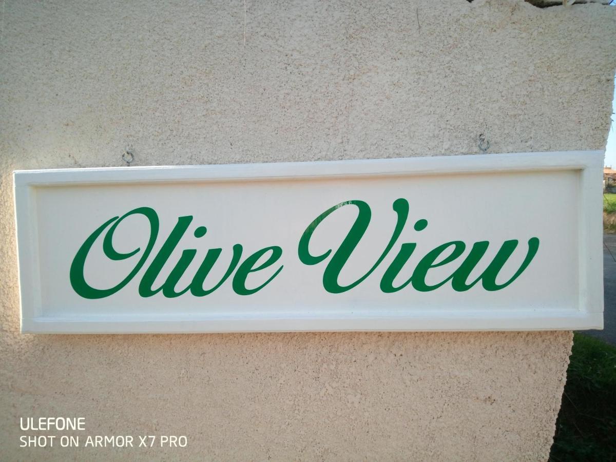 Olive View Villa Puissalicon Exterior foto