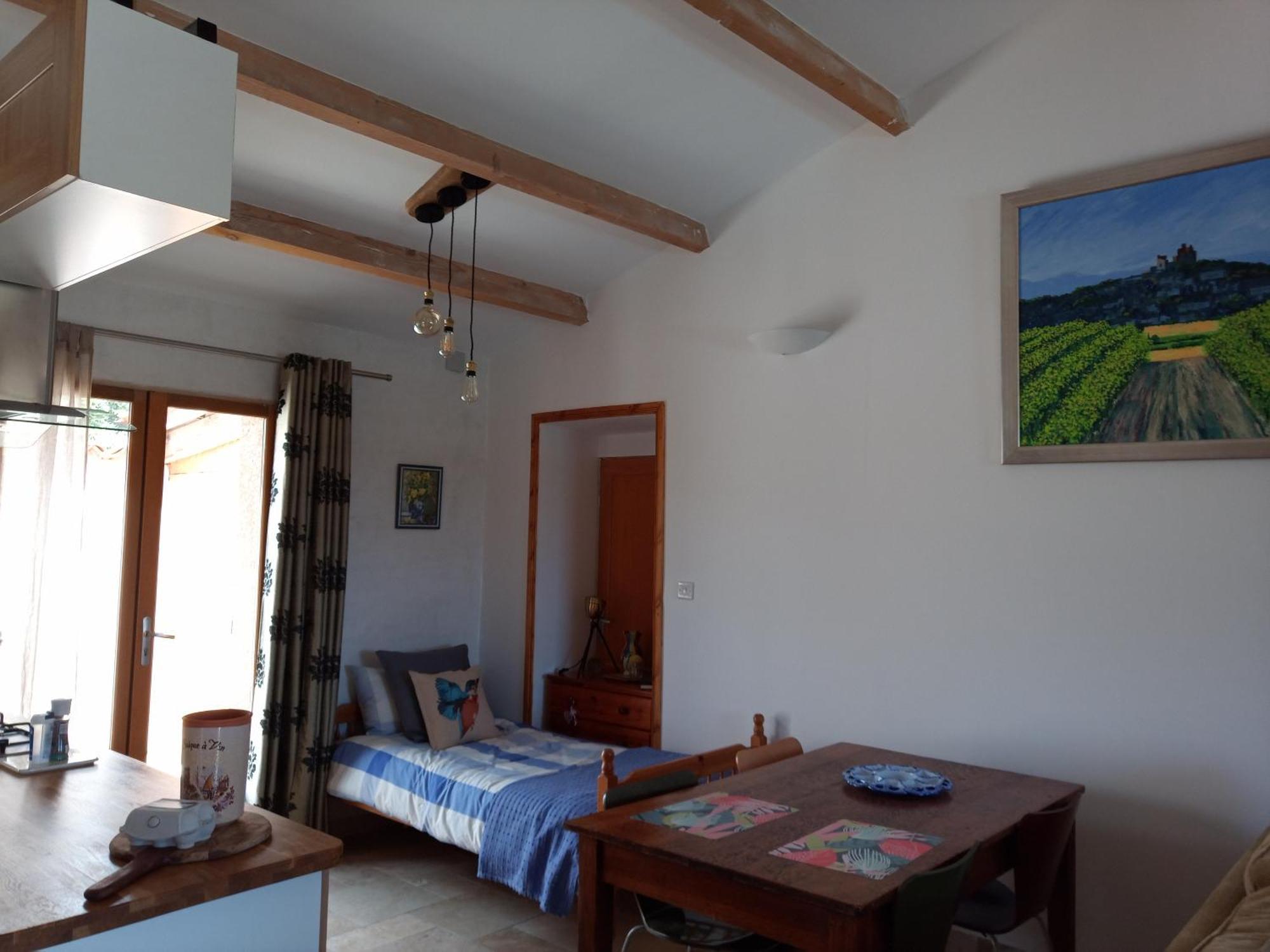 Olive View Villa Puissalicon Exterior foto